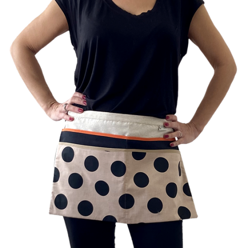 Producte Butxaquer Black dot orange